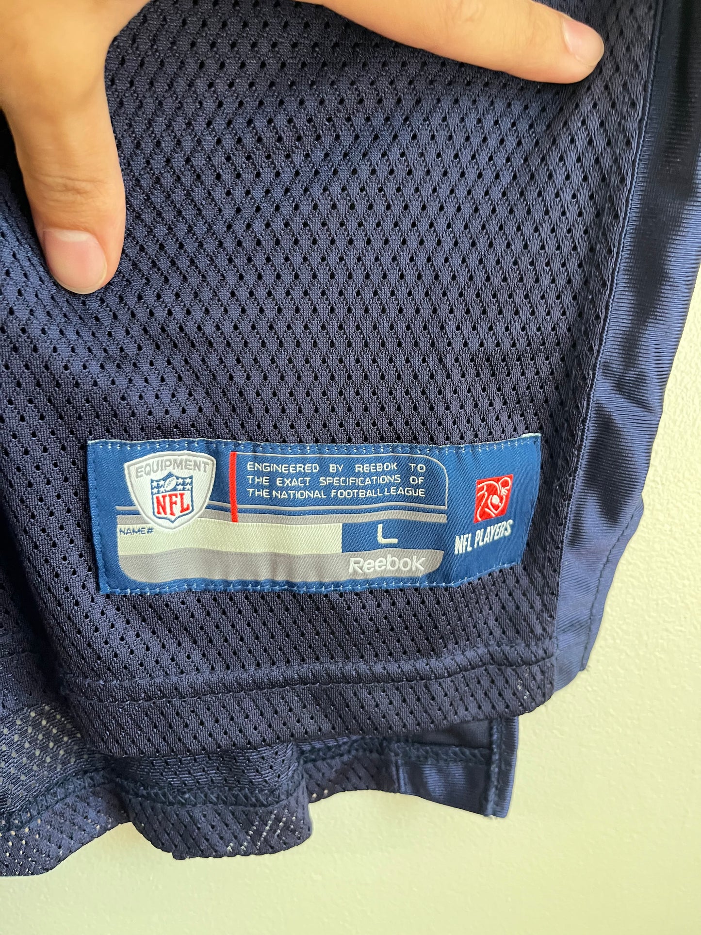 00s Dallas Cowboys Tony Romo Reebok Jersey (L)