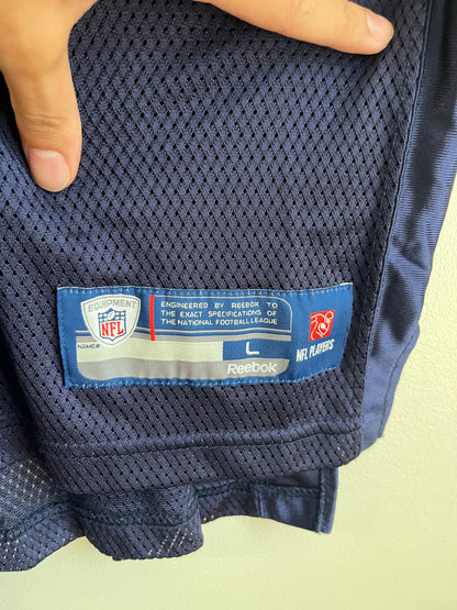 00s Dallas Cowboys Tony Romo Reebok Jersey (L)