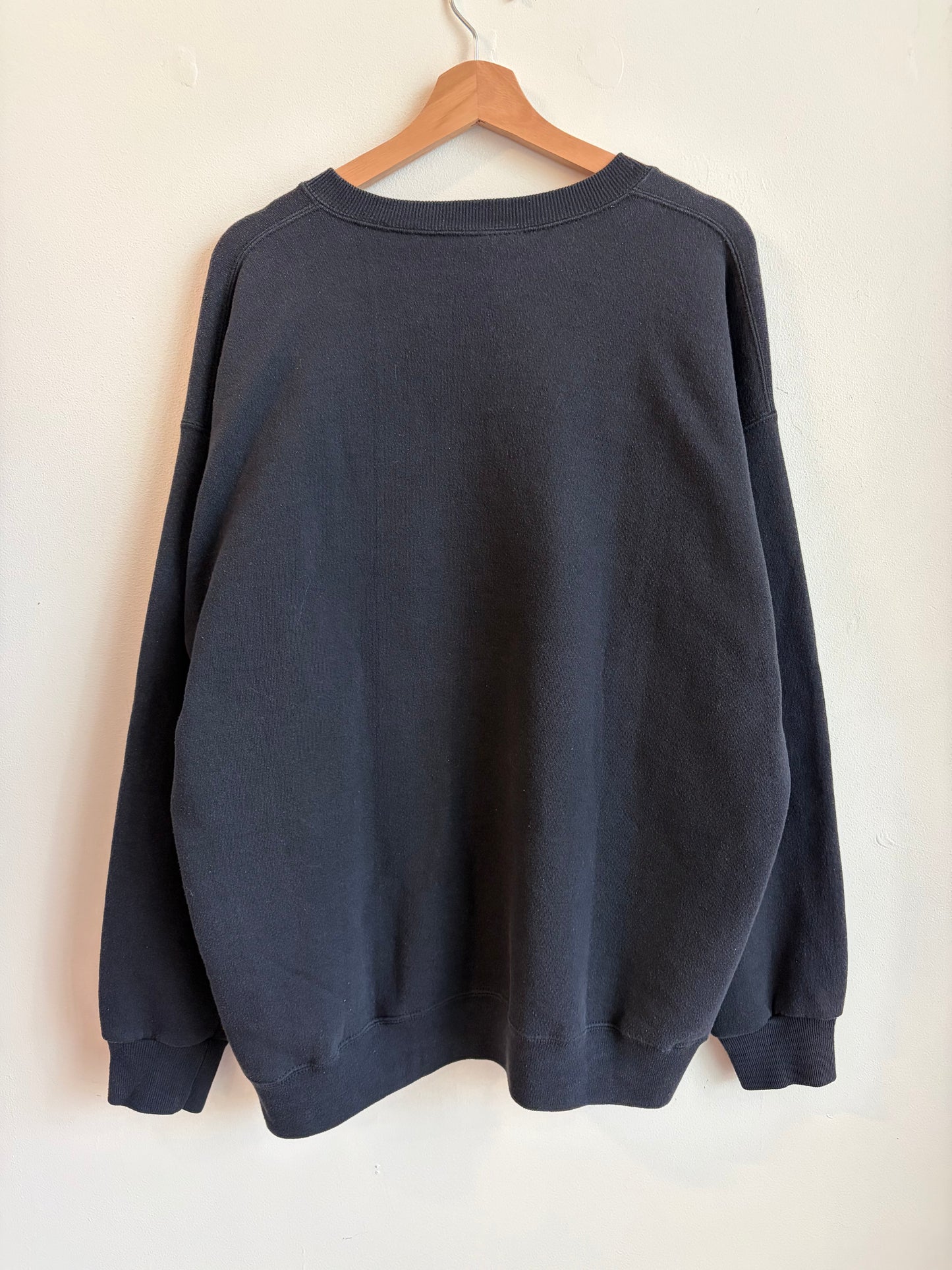 90s Carolina Panthers Nutmeg Embroidered Crewneck (XL)