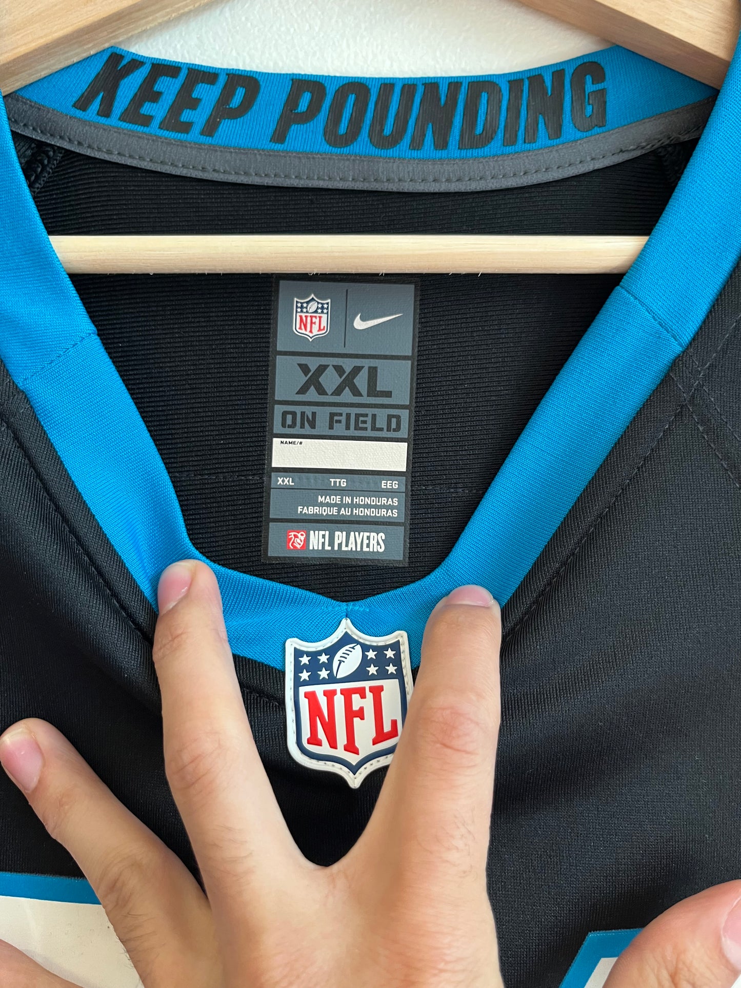 2010s Carolina Panthers Josh Norman Nike Jersey (XXL)