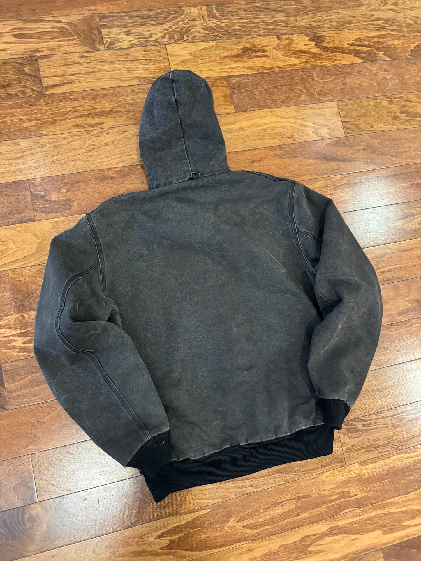 00s Carhartt Faded Black Vintage Jacket (LT)
