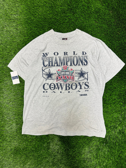 1992 Dallas Cowboys Super Bowl Champions Tee (XL)