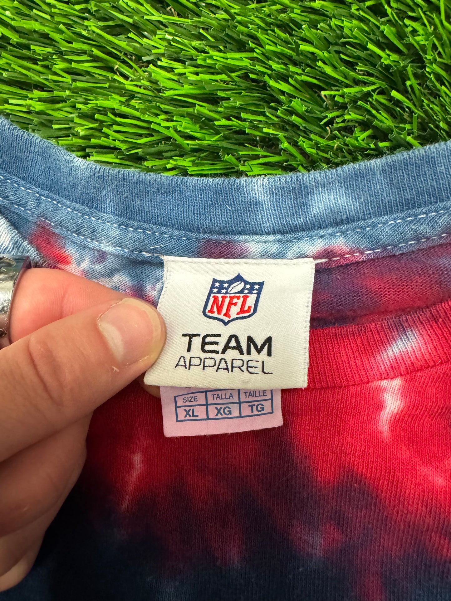 00s Houston Texans Tie Dye Tee (XL)