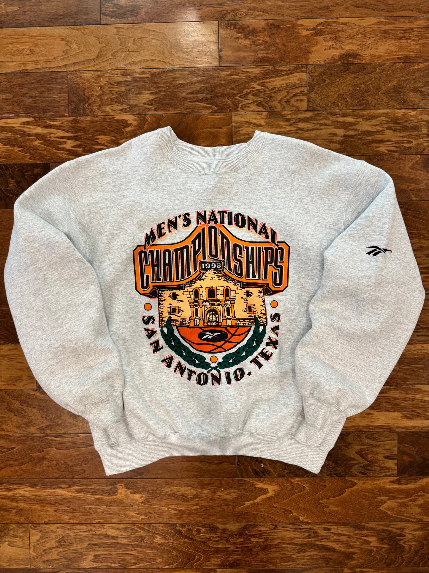 1998 Reebok Men's National Championships Texas Crewneck (XXL)