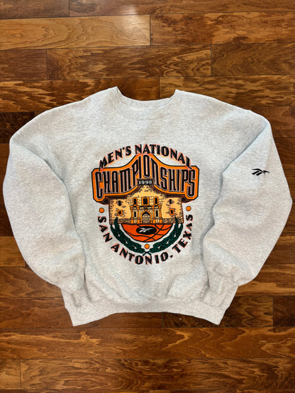 1998 Reebok Men's National Championships Texas Crewneck (XXL)