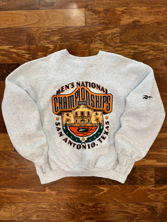 1998 Reebok Men's National Championships Texas Crewneck (XXL)