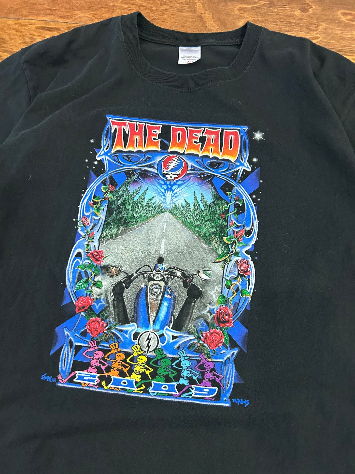 2009 Grateful Dead "The Dead" Tour Tee (XL)