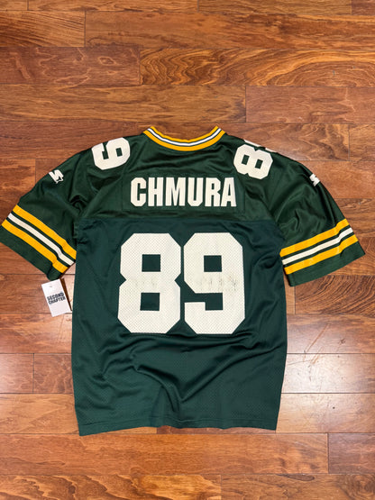 1996 Green Bay Packers Mark Chmura Starter Jersey (L)