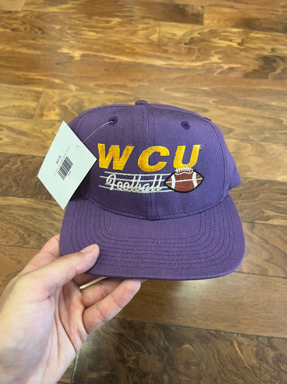 90s Western Carolina University (WCU) Football Hat (OS)