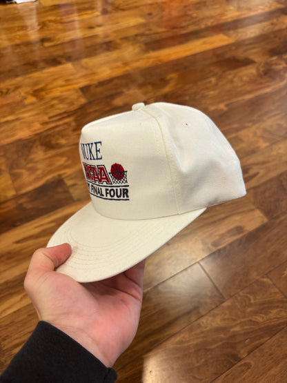 1991 Duke Blue Devils NCAA Final Four White Hat (OS)
