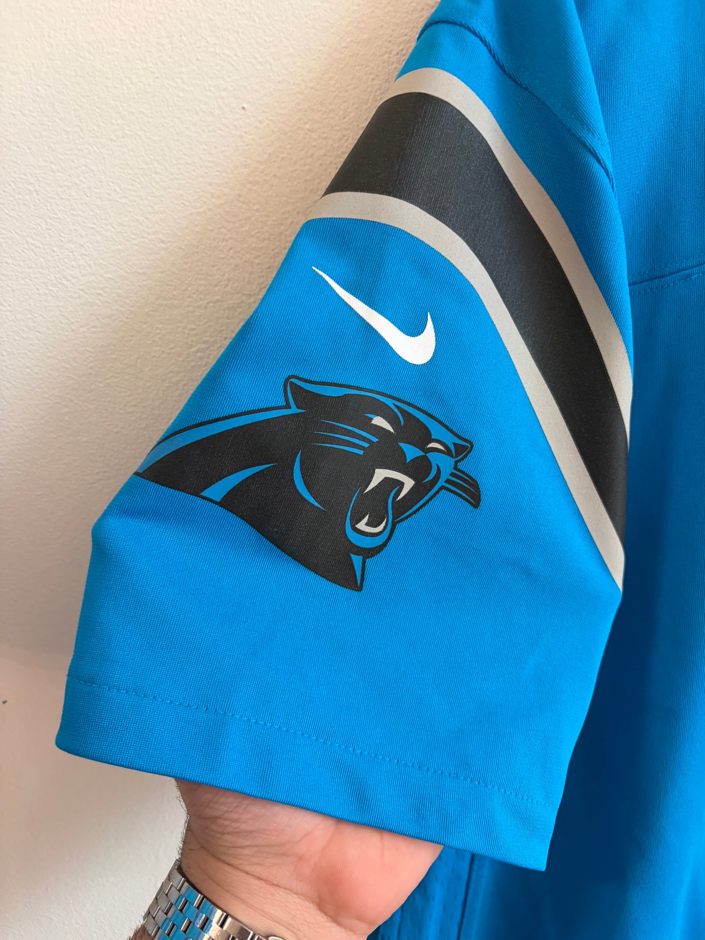 2022 Carolina Panthers Bryce Young Nike Blue Jersey (Youth XL)