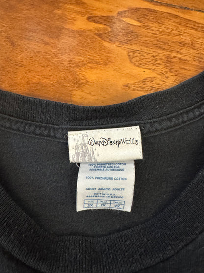 00s Pirates of the Caribbean Black Disney Tee (XXL)