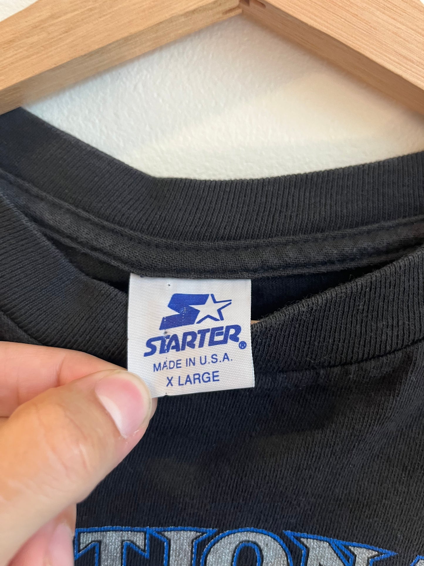 1994 Dallas Cowboys Conference Champs Starter Tee (XL)