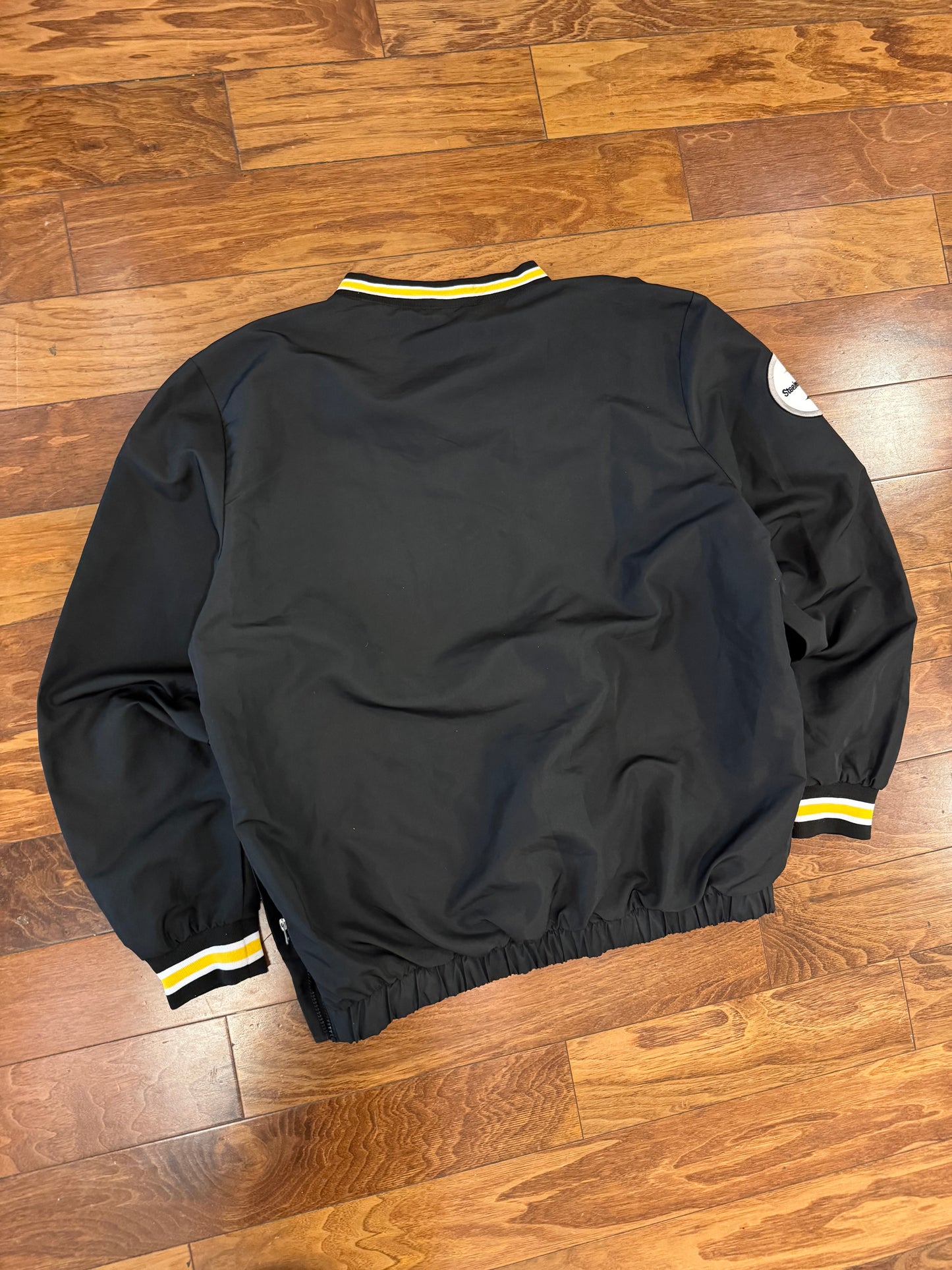 2010 Pittsburgh Steelers Spell Out Windbreaker (L)