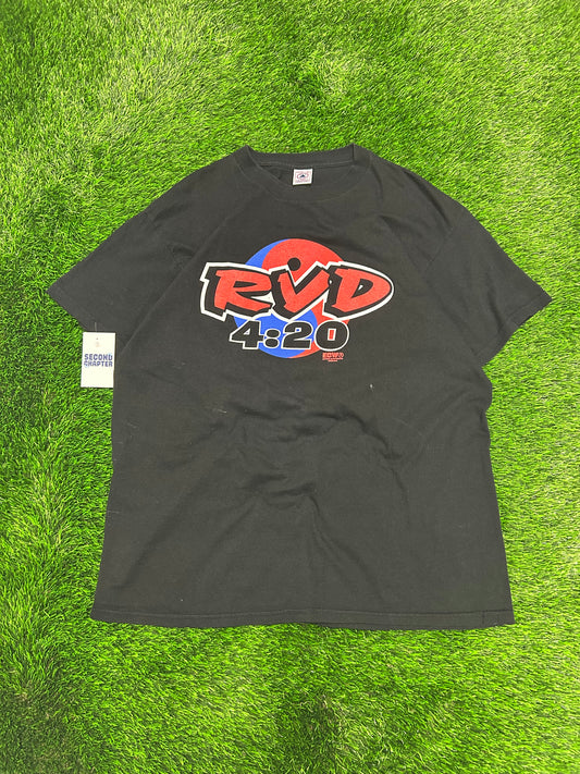 90s Ron Van Dam RVD 4:20 ECW Extreme Championship Wrestling Vintage Grail Tee (XL)