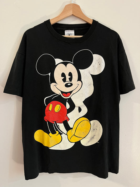 1990s Mickey Mouse & Co Faded Tee (L)