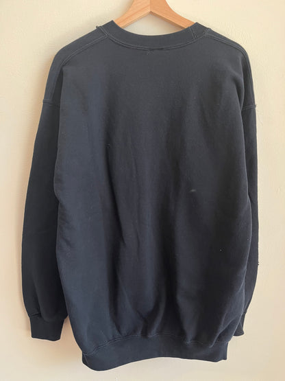 2003 Carolina Panthers Gildan NFC Champions Crewneck (L)
