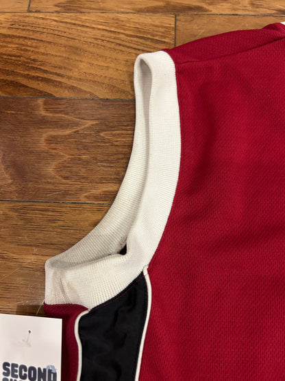 00s Indiana University Steve & Barry's Basketball Jersey (L)
