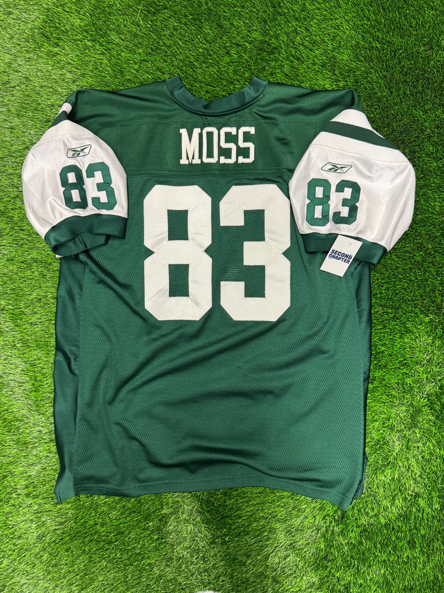 NY Jets Santana Moss #83 Jersey (XXL)