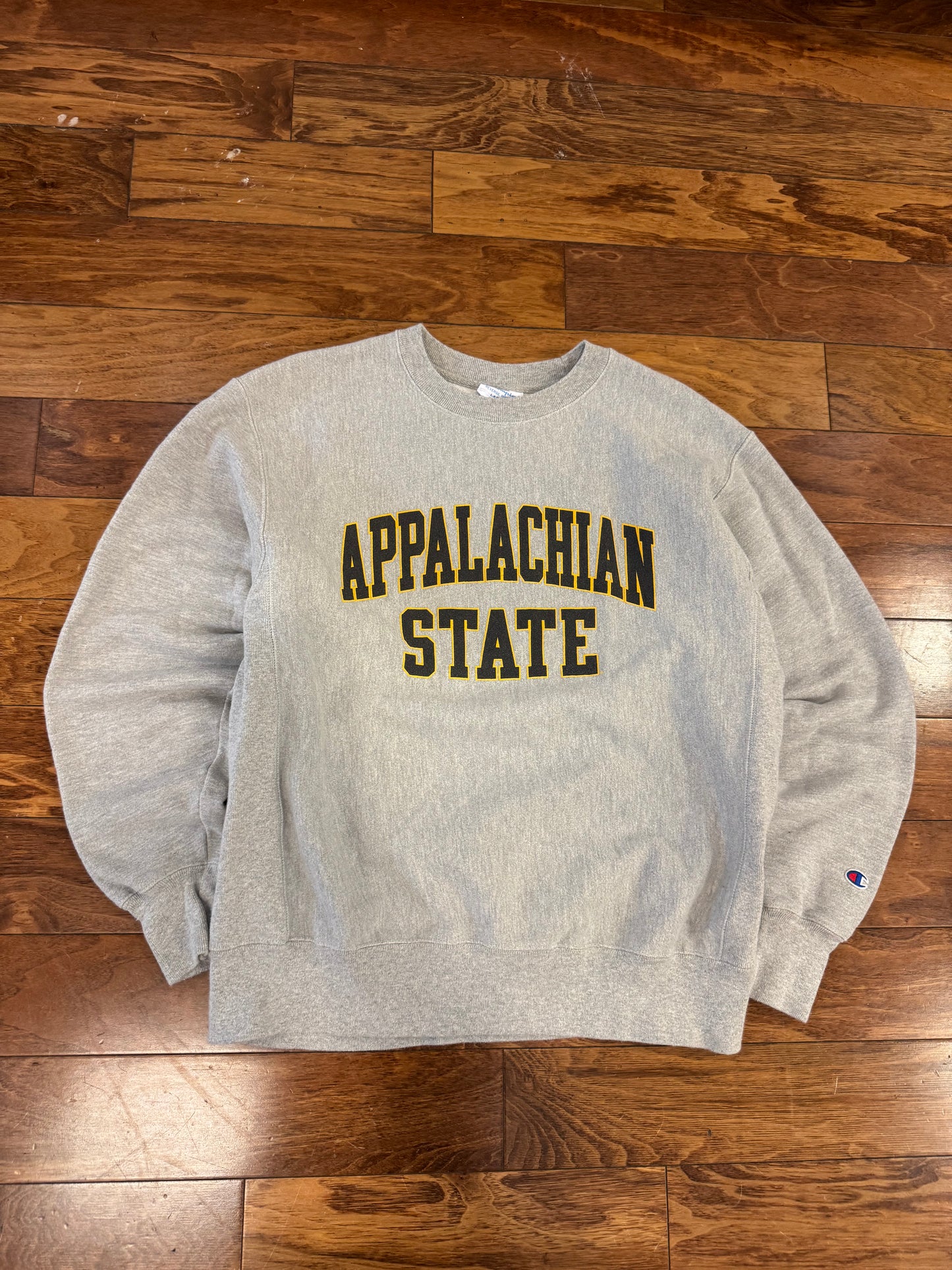 2010s Appalachian State Grey Crewneck (L)