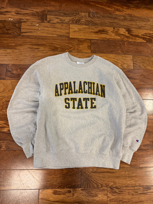 2010s Appalachian State Grey Crewneck (L)