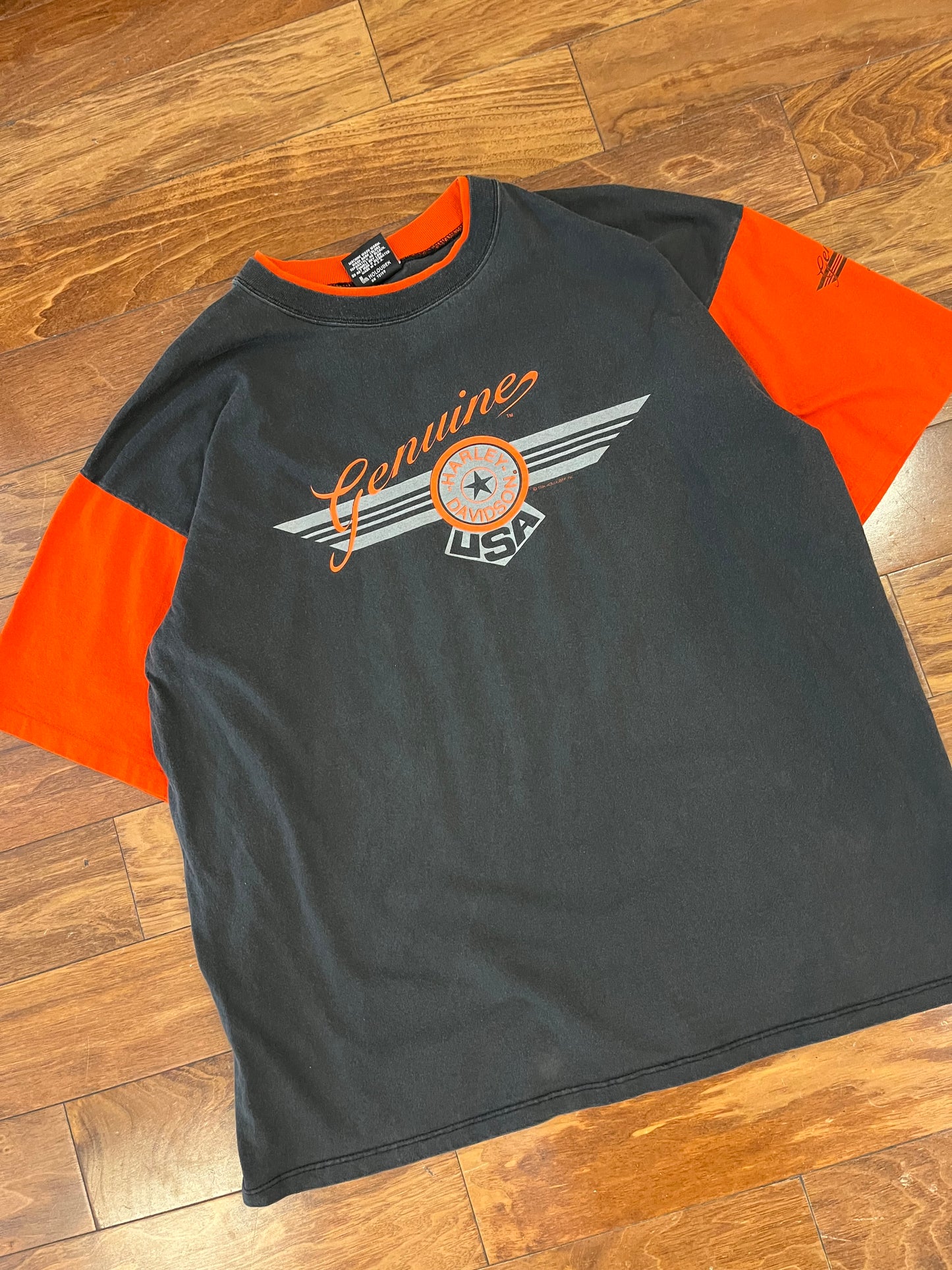 1994 Harley Davidson Two Tone Tee (XL)