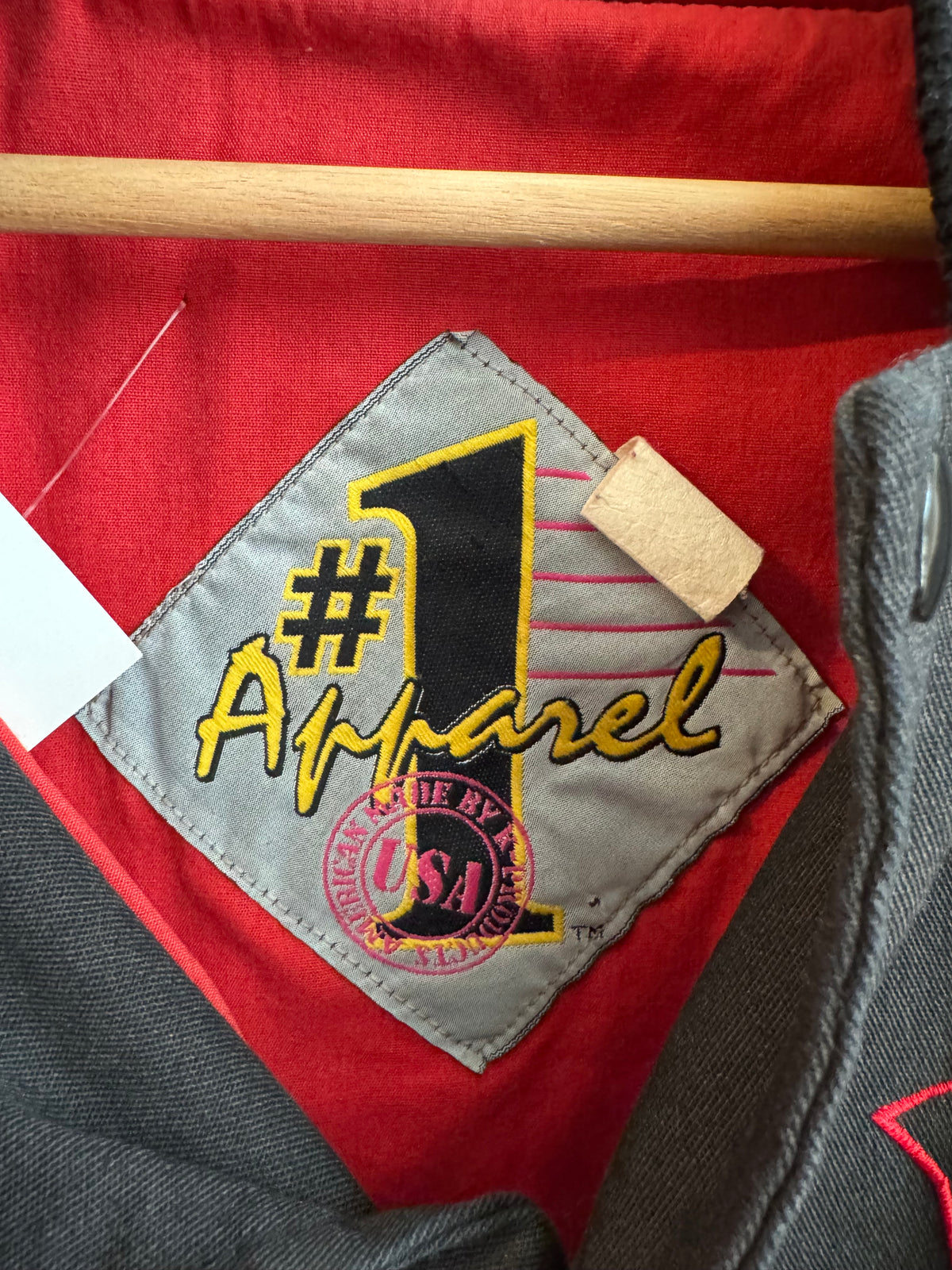 90s Hickory Crawdads Vintage MLB Letterman Jacket (XL)