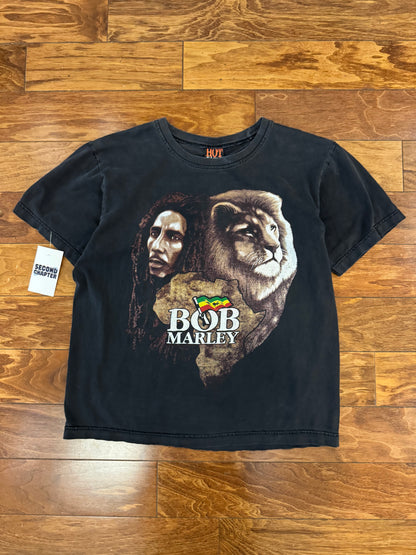 00s Bob Marley Lion Music Tee (M)