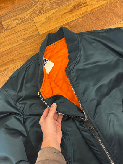 90s Flyers MA1 Alpha Bomber Jacket (XL)