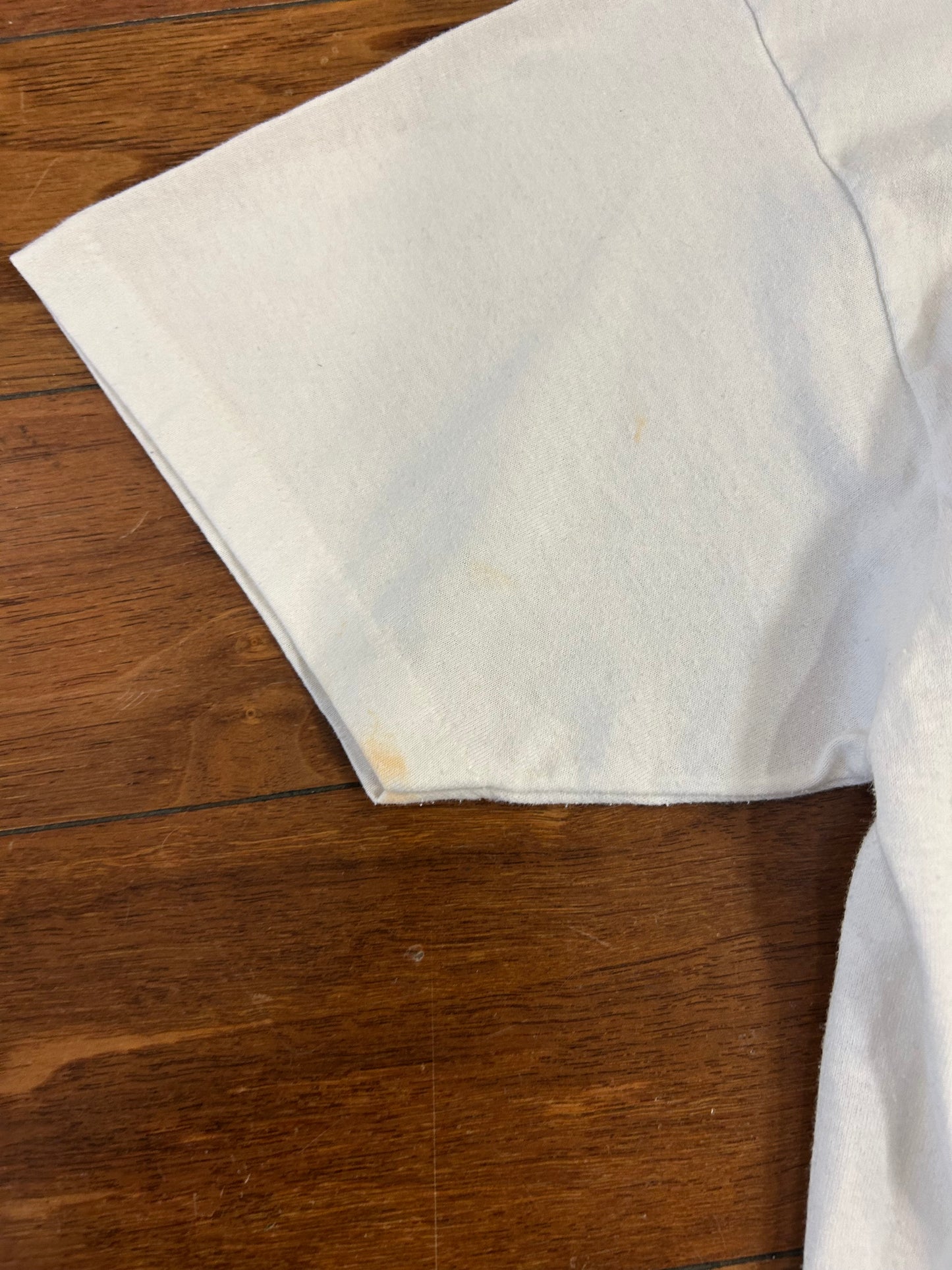 1991 Dale Earnhardt Vintage White Nascar Tee (M)