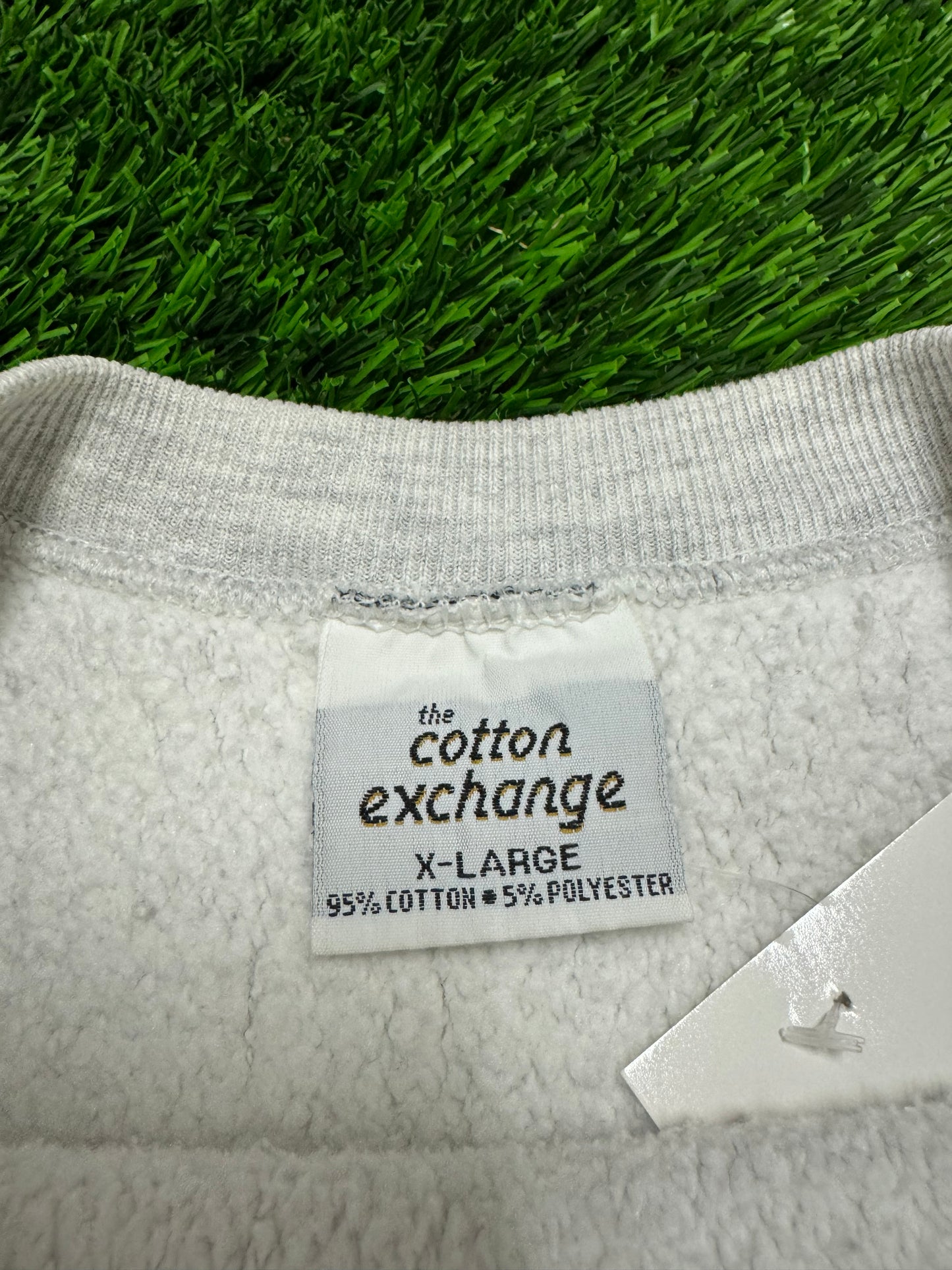 90s Duke University Reverse Weave Stitched Vintage Crewneck (XL)