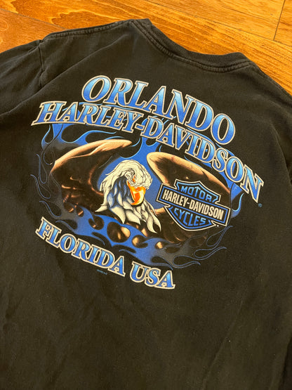 2010 Harley Davidson Florida USA Tee (L)
