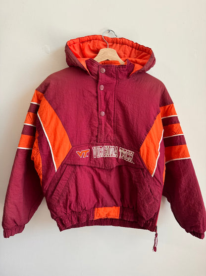 90s Virginia Tech Starter Puffer Jacket (Youth M)