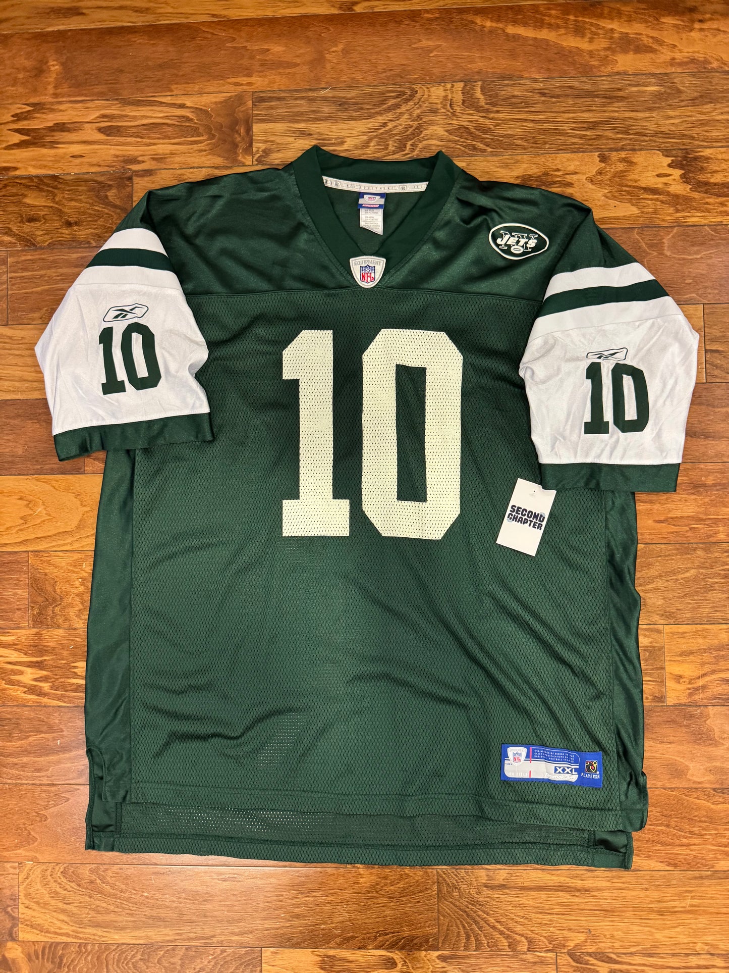 00s New York Jets Chad Pennington #10 Jersey (XXL)