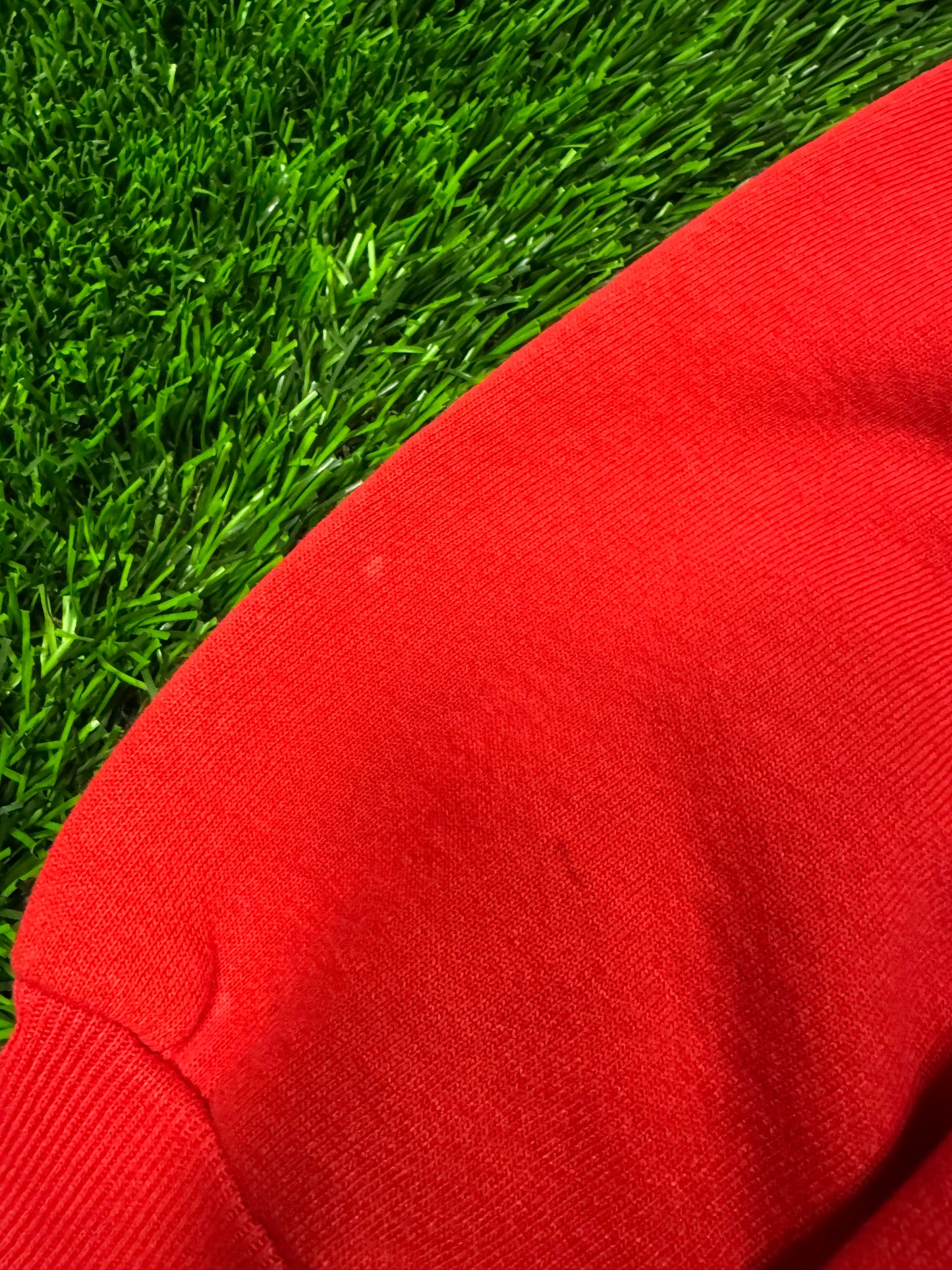 90s Georgia Bulldogs Vintage Russell Spell Out Crewneck (XL)