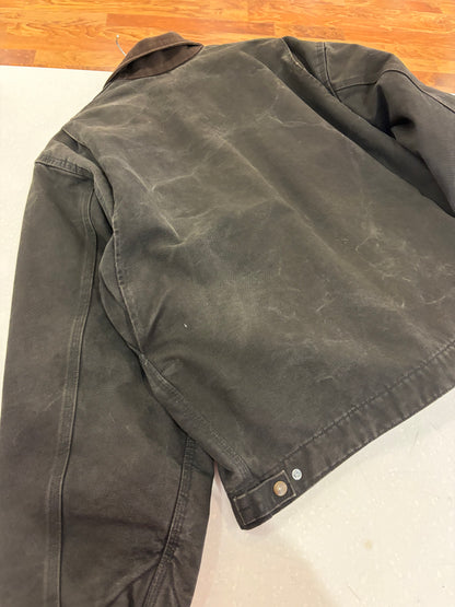2009 Carhartt Detroit J67 Faded Black Carhartt Jacket (XXL)