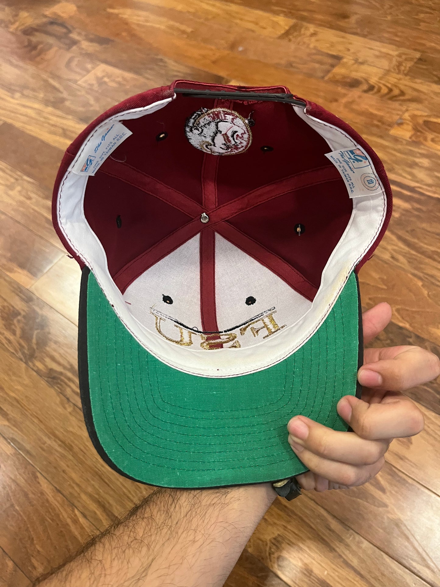 90s Florida State Univeristy The Game Hat