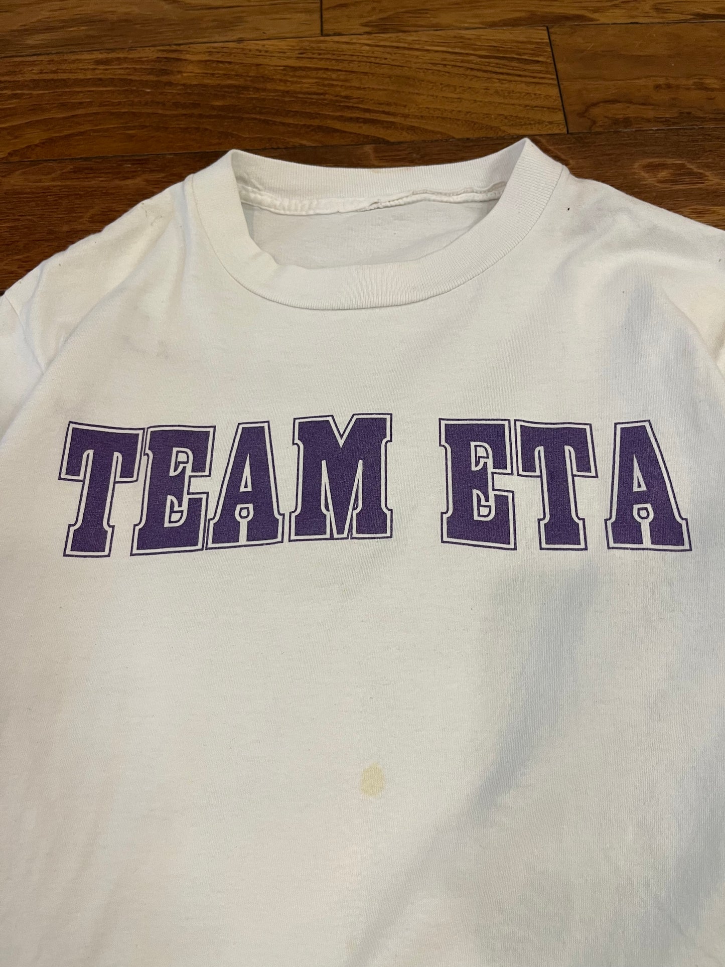 90s Wilson Team ETA Tennis Tee (M)