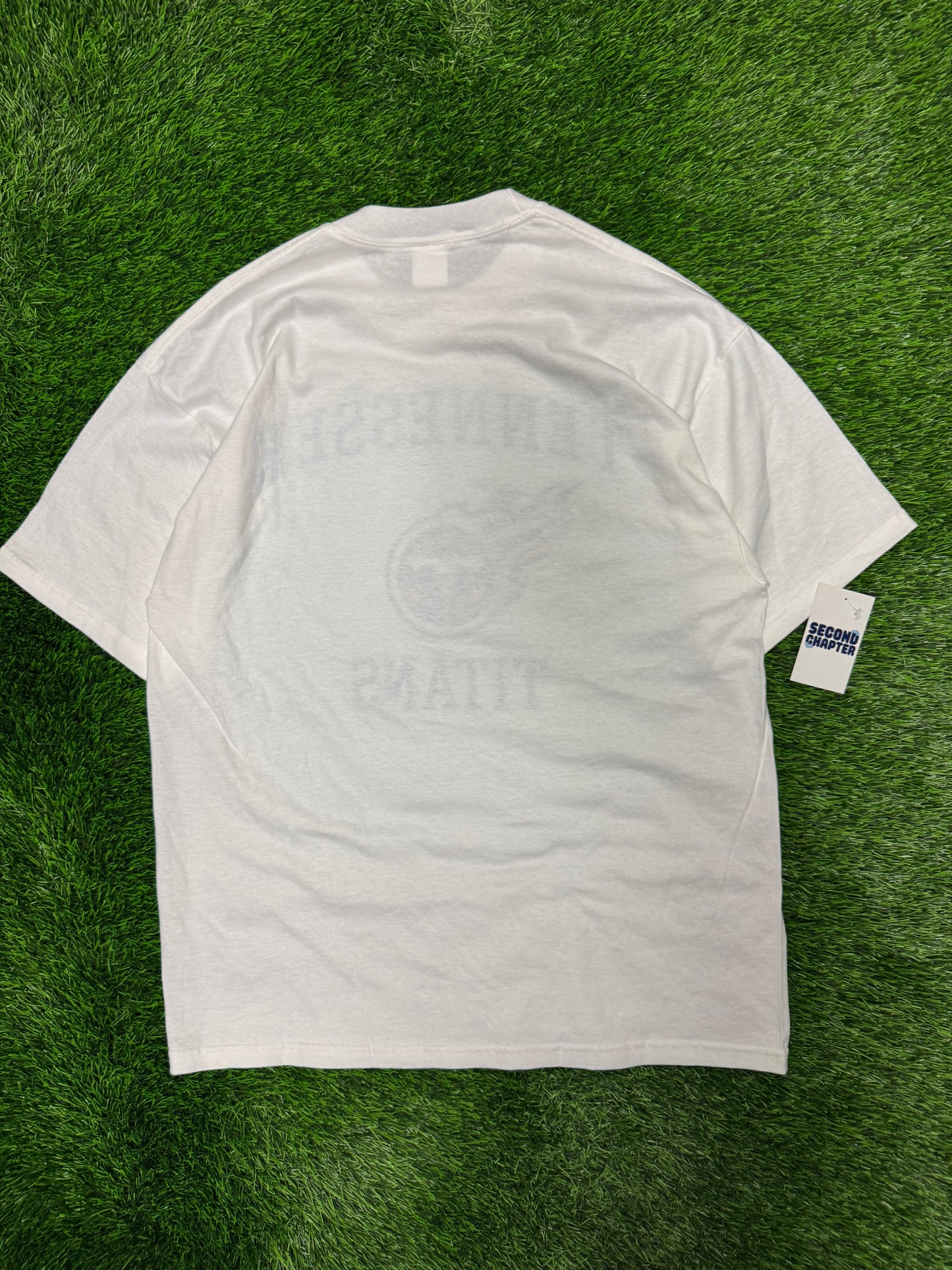 00s Tennessee Titans Spell Out Tee (XL)