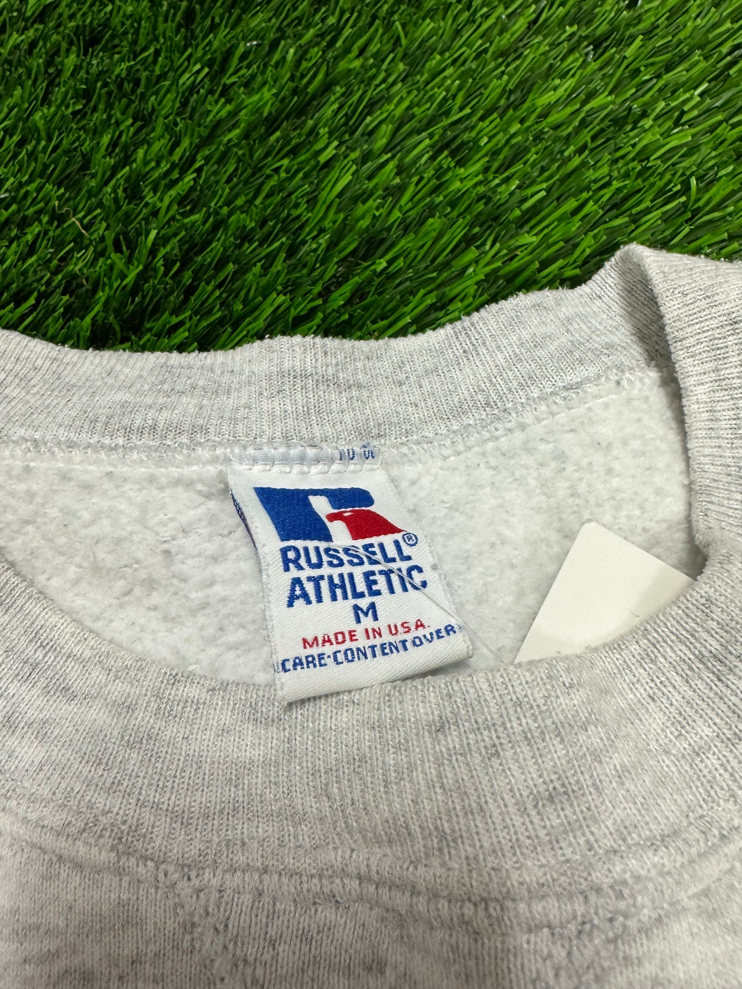 90s University of North Carolina UNC Russell Vintage Crewneck (M)