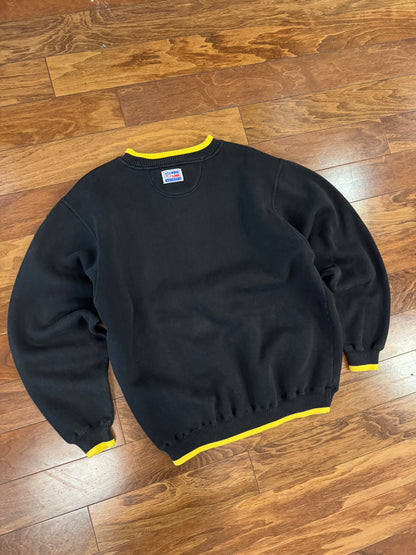 90s Steelers Pro Line Embroidered Crewneck (XL)