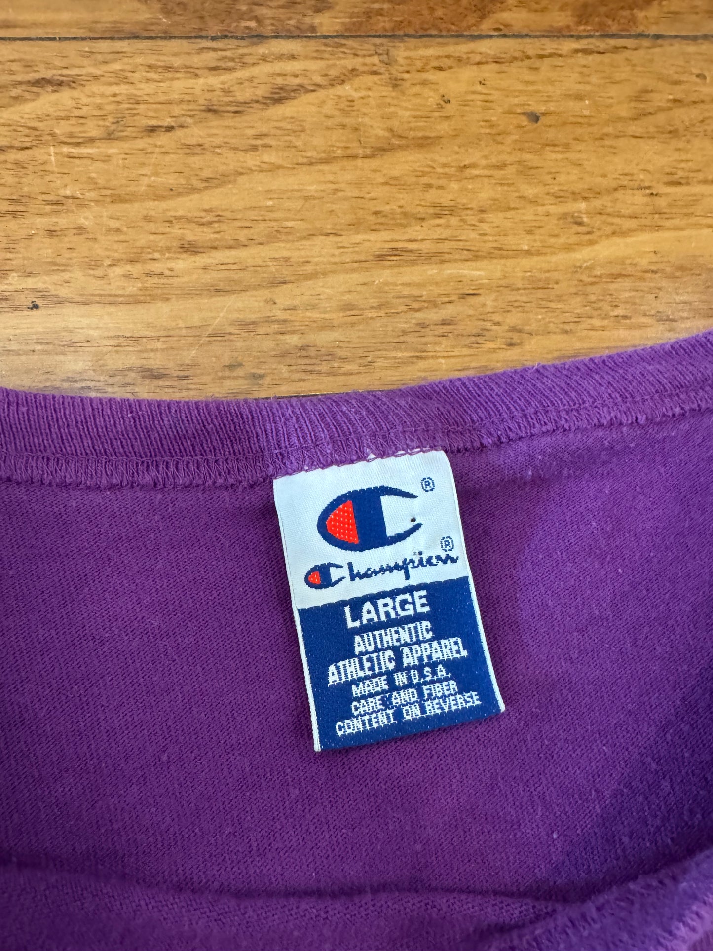 1996 Atlanta Olympic Games Purple Vintage Tee (L)