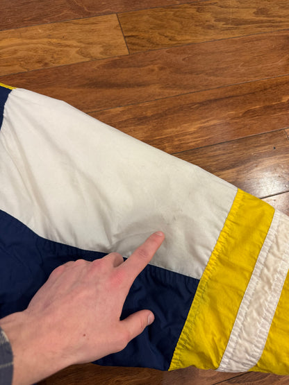 00s West Virginia Collegiate Puffer Jacket (XL)