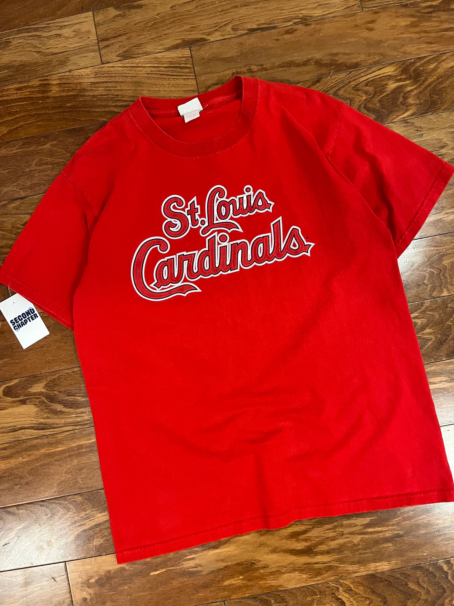 2003 St. Louis Cardinals Fernando Vina Tee (L)