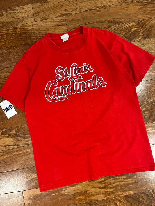 2003 St. Louis Cardinals Fernando Vina Tee (L)