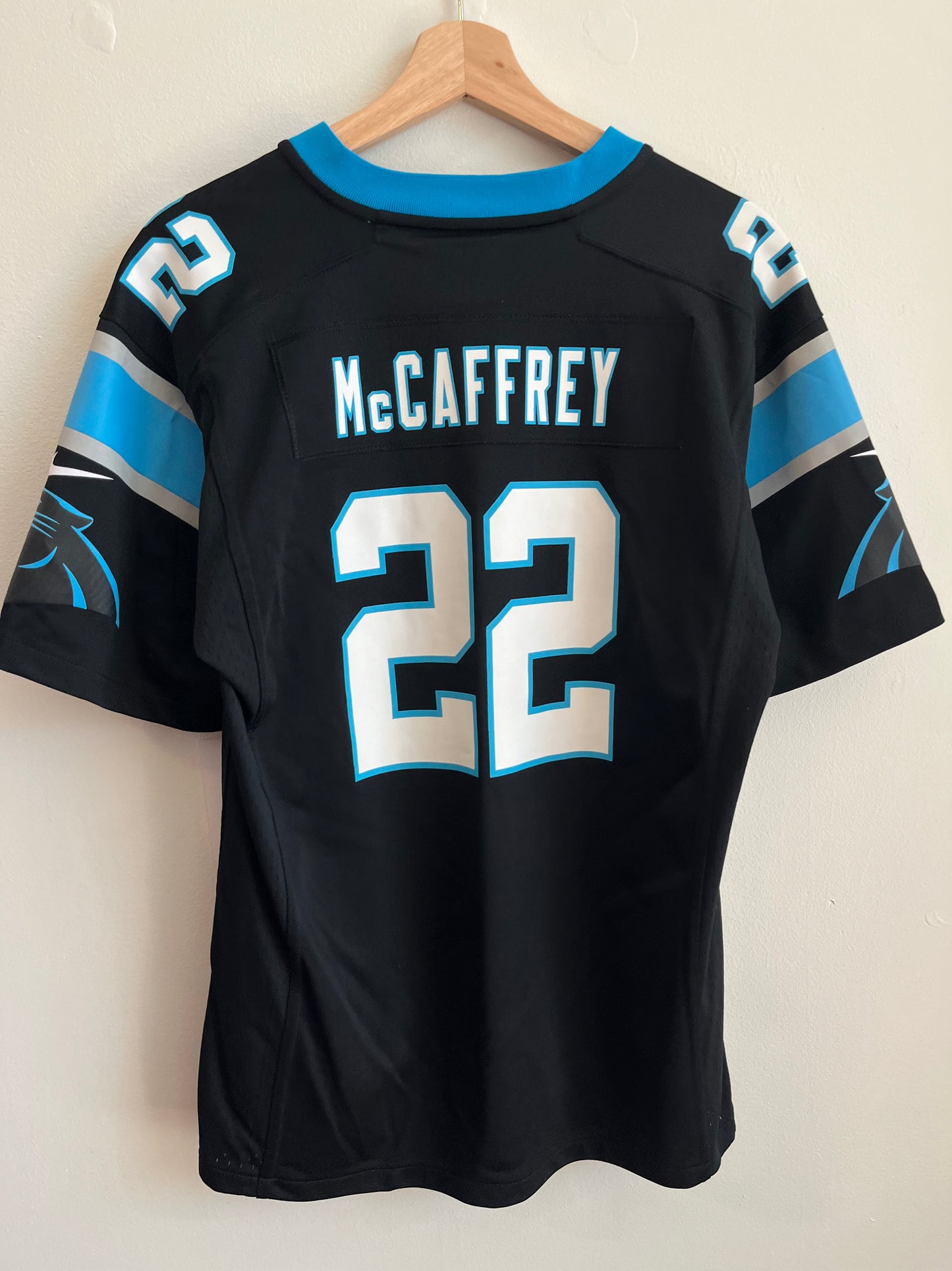 2017 Carolina Panthers Christian McCaffery Nike Jersey (Youth XL)