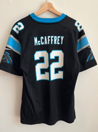 2017 Carolina Panthers Christian McCaffery Nike Jersey (Youth XL)