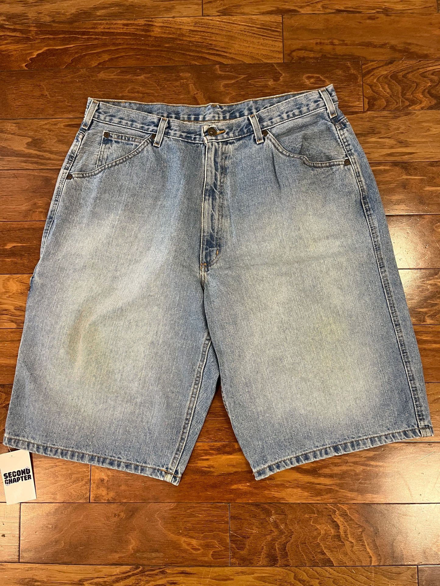 00s Polo Ralph Lauren Carpenter Jean Shorts (38)