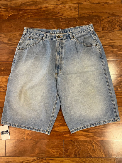 00s Polo Ralph Lauren Carpenter Jean Shorts (38)