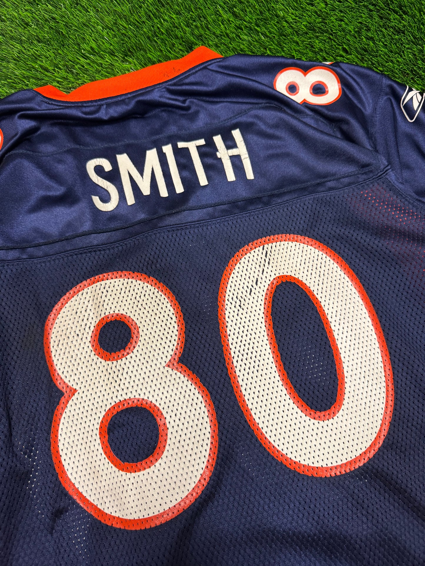 Denver Broncos Rod Smith #80 Reebok Jersey (M)